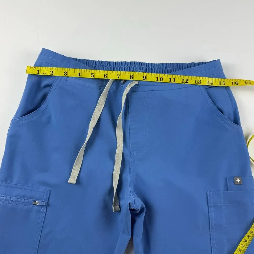 FIGS Regular Blue Scrubs Set - Size Small - Excellent Condition - Picture 8 of 10